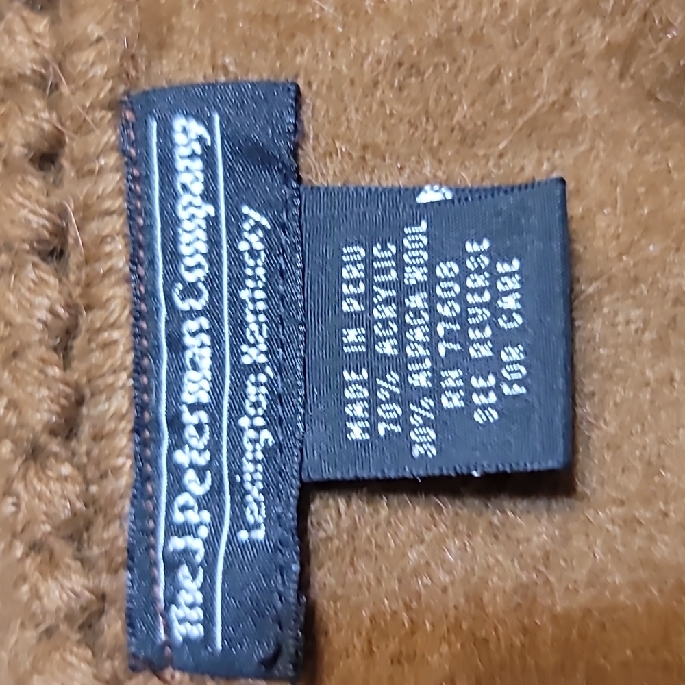J Peterman Cape